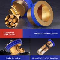 Drenaje De Piso De Cobre Para Baño Anti Olores Y Repelente De Insectos Dispositivo De Auto Sellado Accesorios De Baño - details 3