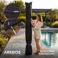 AREBOS 40L Ducha de Solar Ducha de Piscina Ducha Jardín al aire libre ducha lluvia - details 31