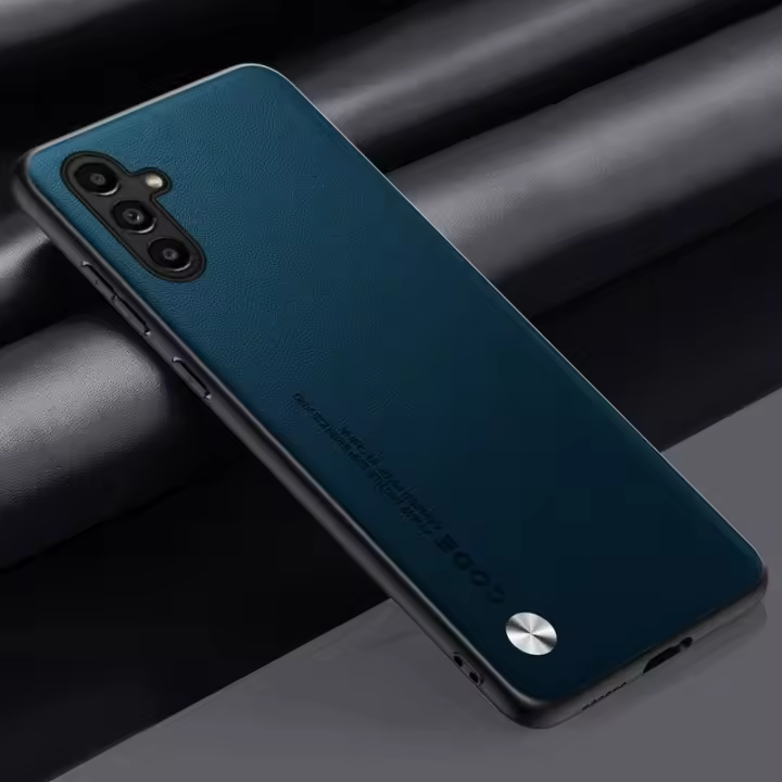 Funda De Lujo Para Samsung Galaxy A54 5G En Cuero PU De Silicona Protección Contra Arañazos Y Huellas Cubierta Coque Para Samsung GalaxyA54 - 1