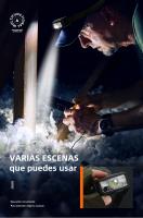 Linterna Frontal LED Recargable Mini Con Sensor Torch De Mano Para Camping Y Búsquedas Luz De Cabecera Potente Y USB - details 8