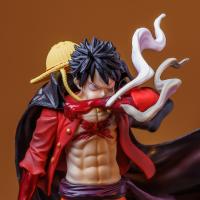 Figura De Acción ONE PIECE Monkey D. Luffy Anime Decoración Para El Hogar Regalos Para Fiestas Y Coleccionables Estatuilla De Vinilo Para Fans De 14 Años Y Más - details 1