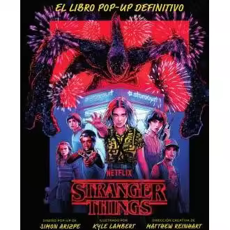 STRANGER THINGS: EL LIBRO POP-UP DEFINITIVO MATT - 1