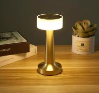 Lámpara De Mesa Retro LED Recargable Luz De Noche Para Decoración De Habitación Sala De Estar Café Luces De Camping Iluminación De Escritorio - details 19