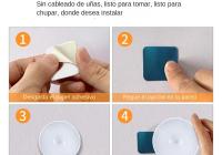 Lámpara Nocturna LED Con Sensor De Movimiento PIR Luz De Noche Recargable USB Para Dormitorio Cocina Armario Escaleras Pasillo - details 18