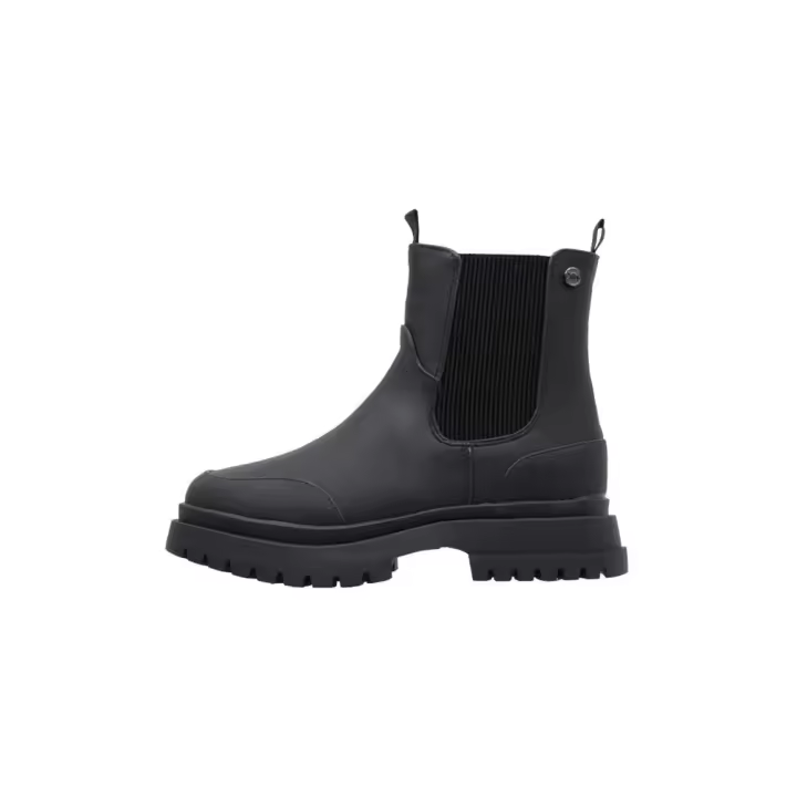 Xti 150545 Botines Planos Niña Negro - 1