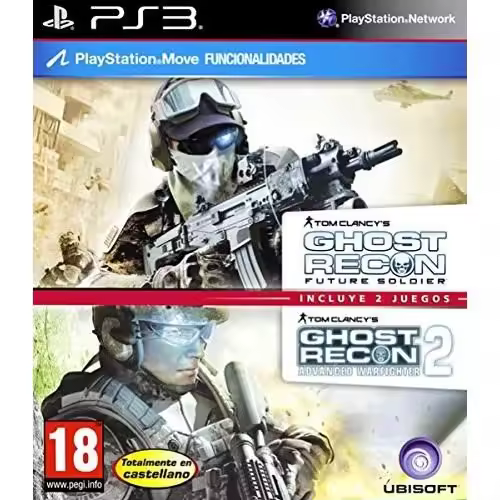 Ghost Recon Anthology PS3 (Edición española) - 1