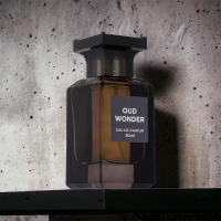 Perfume Árabe Fragrance World Oud Wonder Hombre y Mujeres 80ml, fragancia amaderada y oriental de lujo exclusivo - details 3