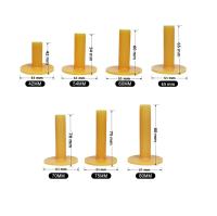 2pcs Tines De Golf De Goma Para Entrenamiento Y Práctica En Casa Matas De Golf 42mm 54mm 60mm 65mm 70mm 75mm 83mm Accesorios De Golf - details 10