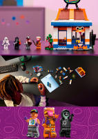LEGO 77076 Fortnite: Restaurante Hamburrrguesa, Juguete de Construcción con Minifiguras y Escenario Inspirado en el Videojuego, Ideal para Fans Creativos de Fortnite - details 0