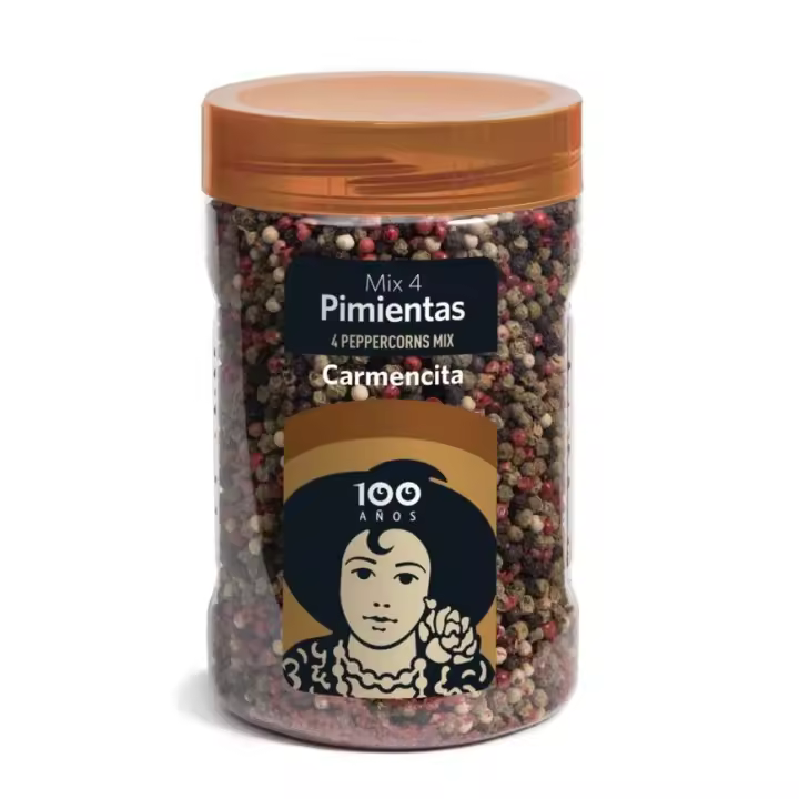 Carmencita Pimienta multicolor bote 380 gramos - 1