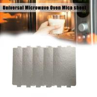 5pcs Hoja De Mica Universal Para Horno Microondas Accesorios De Cocina Cubierta De Guía De Onda 11.6 X 6.5cm - details 7