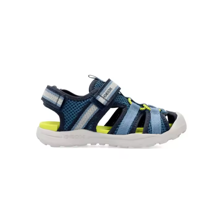 Geox - Sandalias Vaniett para niño, deportivas y ajustables con tira adherente, fabricadas en textil, suela de goma ligera y transpirable, resistente al agua, informal-elegante para verano - 1