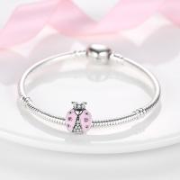 Encantos De Animal Colección Plata Francés Bulldog Gato Mariposa Ladybug Para Pulseras Originales Joyería Hechas a Medida - details 174