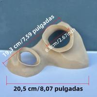 Decoración Acuática De Doble Entrada Para Acuarios Escondite Para Peces Y Camarones Cueva De Salamandra Para Reptiles Suministros Para Mascotas - details 1