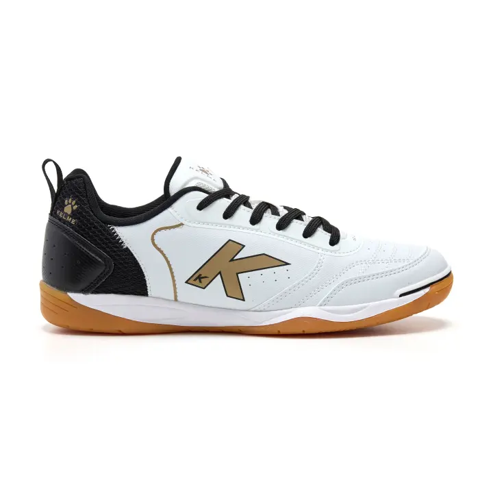Kelme Zapatillas De Fútbol Sala Goleiro Blanco Negro - 1