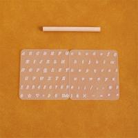 Plantilla De Letras De Cuero Para Grabado Y Estampado Herramienta De Grabado De Cuero Transparente Para DIY Y Leathercraft - details 7