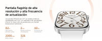 XIAOMI Redmi Watch 6 NFC - Smartwatch Hombre y Mujer | 24 días | Pantalla 2,07" AMOLED | Cuerpo de 9,9 mm en Aleación de Aluminio | Bluetooth 5.4 | Monitor de Corazón, Sueño y Estrés | 150+ Deportes | GPS | 5 ATM | Android e iOS - Negro, Gris o Azul - details 14