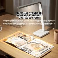 Lámpara De Escritorio MIJIA Nueva Con Doble Luz Protección Ocular Plegable 3 Niveles De Ajuste Iluminación De Mesa Nocturna Para Cama - details 3