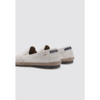Fluchos 8674 MOCASÍN PLANO Hombre Blanco - Cuero - Cómodo y Estiloso - details 2