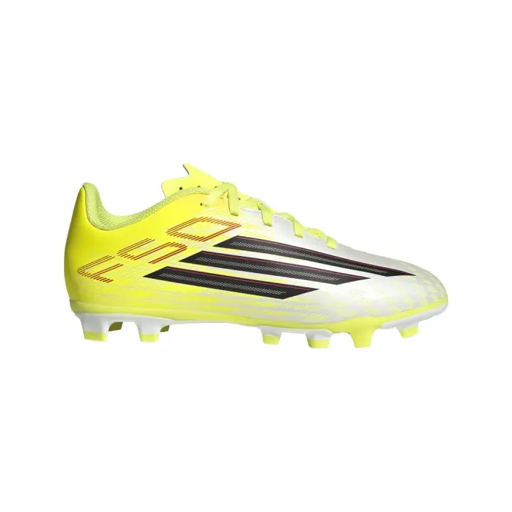 Bota Fútbol Junior . Adidas F50 Club Blanco - 1
