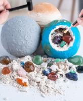 Kit de excavación del universo Big Exploration: Explora Los Planetas con el kit de excavación | Kits de excavación de Gemas y juguetes Educativos para niños y niños - details 3