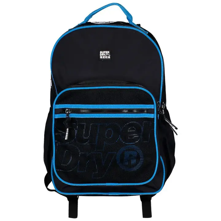 Superdry Mochila Scholar Negro Adulto Mochilas - 1