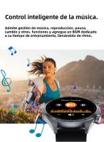 Reloj Inteligente Para Hombres 2025 Con Medición De Presión Arterial Salud Pulsada Terapéutica Uric Acid Lipids Cuidado Del Cuerpo Impermeable - details 29