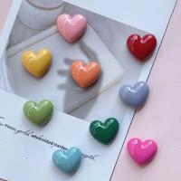 9-Pack De Imanes De Forma De Corazón Plásticos Para Nevera Decorativos Para Cocina Oficina Tablero De Pizarra Armario De Almacenamiento - details 0