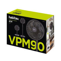 HABITEX 9016R90 - Ventilador de pie VPM90 - details 2