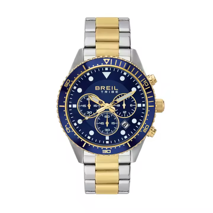 BREIL Reloj Hombre, Colección SAIL, Movimiento Cuarzo , Resistente al agua hasta 100 metros, Ideas de regalos para Hombre - 1