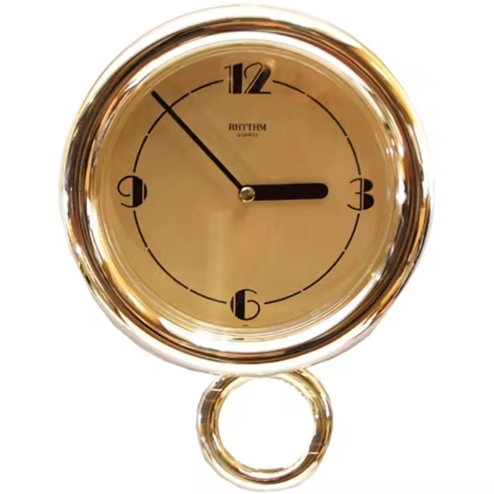 Reloj De Pared Rhythm 4mp636-r-18 Con Péndulo Basculante - 1