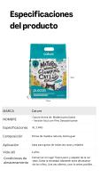 Cature Purcats, Arena para Gatos de Madera Natural Aglomerante, Pellets Inteligentes, 2,4 kg,6L - details 5