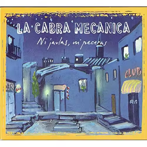 Ni Jaulas, Ni Peceras (CD+DVD) - CD Cabra Mecanica - 1
