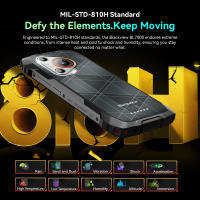 Blackview BL7000 5G Teléfono móvil para exteriores Smartphone con IA Android 15, pantalla de 7,68'' 120Hz, Dimensity 6300 5G Teléfonos resistentes 7500mAh Sin cargador - details 3