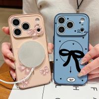 Funda Magnética Para iPhone Con Patrón De Flecos Compatible Con Magsafe Resistente Al Choque Cubierta Dura De PC + TPU Para 13 pro Max 12 pro Max 11 pro Max Xs Max - details 1