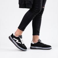 Calzados soraia, Zapatillas Deportivas de Mujer con Paneles de Malla y Detalle de Leopardo - Estilo Urbano Casual - Beige y Marrón - details 7