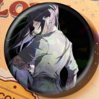 Hong Lu Limbus Broche De Manga Iconos En Mochila Accesorios De Empaque Pin Redondo Para Ropa Y Bolsos Decoración Regalos - details 5