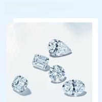 Anillo De Moissanita Y Diamante Brillante 925 Plata Esterlina Para Mujer Joyería Fina Regalo De Boda Y Compromiso - details 9