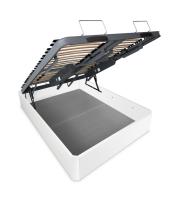 Pack Canapé Articulado Eléctrico de Madera con Doble Lecho | 5 Planos, 2 Mandos Independientes y 2 Colchones Grafeno Visco Jade | Gran Capacidad | Grupo Mamapla - details 2