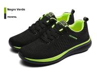 Zapatillas De Deporte Para Hombre YRZL Ligera Y Transpirable Con Malla De Aire Antideslizante Cómodas Para Gimnasio Y Uso Casual - details 16