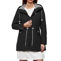 Chaqueta De Montañismo Para Mujer 2025 Impermeable Y Resistente Al Viento Con Capucha Y Cierre De Cremallera Larga Para Exterior - details 10