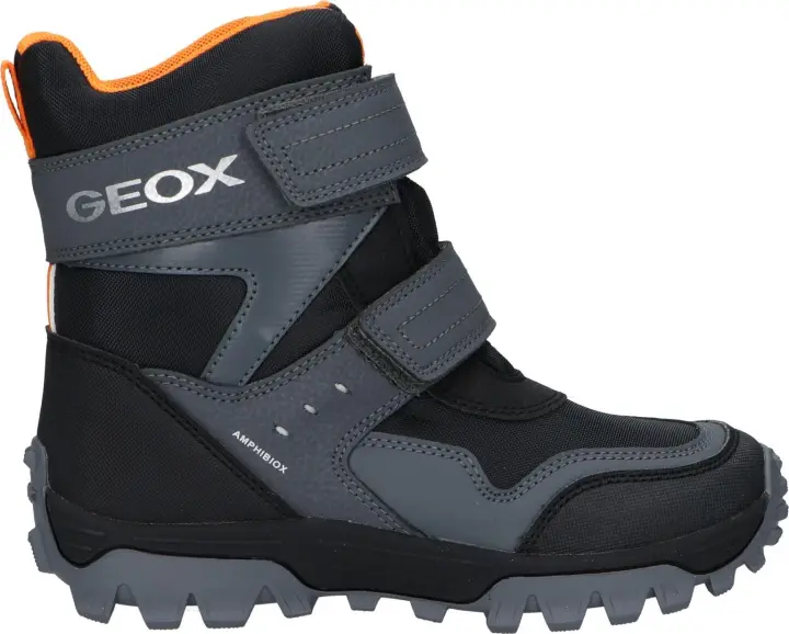 Geox J36FRC 0FUCE J HIMALAYA BOY B ABX C0038 Boots for Boys and Girls, Imitation Leather with Cushioned Insole and Flexible Non-Slip Sole, perfect boy rain boots for Autumn/Winter outdoor activities. - 1