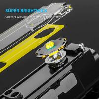 Linterna Frontal LED Potente Con Sensor De Movimiento Para Pesca Lanternilla USB Recargable 18650 Torcha Impermeable - details 2