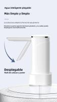 Dispensador De Agua Plegable Con Pantalla LED Y Control De Cantidad Inteligente Recargable Por USB Bomba De Agua Portátil - details 4