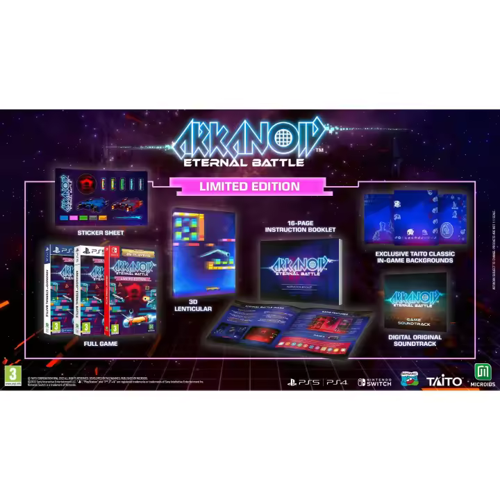 Arkanoid Eternal Battle - Ps5 - Nuevo precintado - PAL España - 1