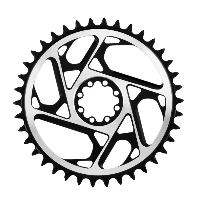 GOLDIX Cadena De Bicicleta 3mm Desplazado 8 Tornillos MTB Cadena De 36T 38T Para SRAM AXS FORForce 8-Nails 10 11 12 Velocidades Aleación De Aluminio Para Bicicletas De Montaña Y Carretera - 1