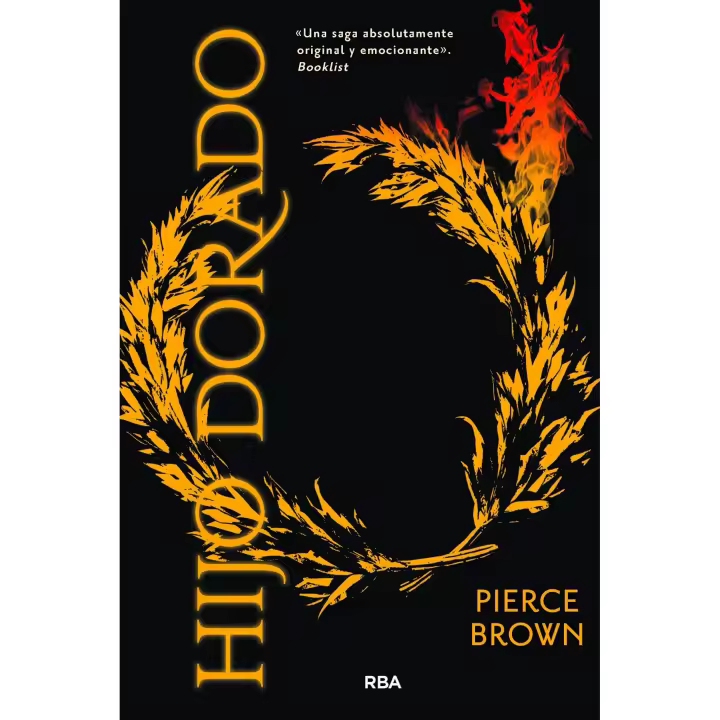 Libro Amanecer rojo 2. Hijo dorado. Editorial RBA Año 2022 Autor Brown Pierce ISBN 9788491879565 - 1