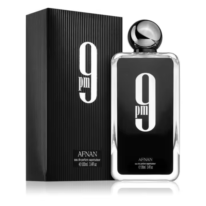 Afnan 9 PM Eau de parfum para Hombres 100 ML - 1