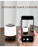 Lámpara Nocturna LED Táctil Portátil Para Dormitorio Lámpara De Mesa Para Niños Con Sensor De Táctil Regalo Ideal Para Habitación - details 11