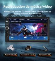 Reproductor Multimedia Para Coche HIPPBQCC 7' 1 Din Carplay Android Auto Pantalla Táctil HD FM AUX Entrada Bluetooth MirrorLink Universal - details 5